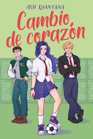 Cambio de corazón - cover