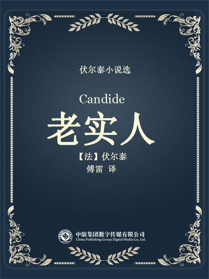 伏尔泰小说选：老实人 - cover