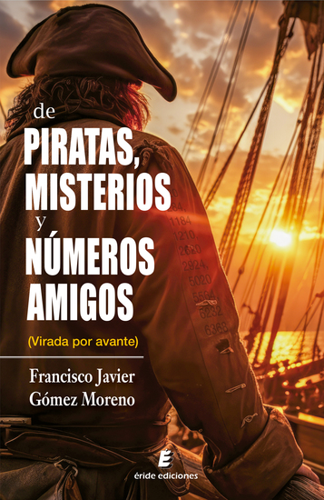 De piratas misterios y números amigos - Virada por avante - cover