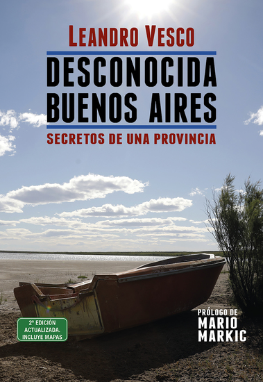 Desconocida Buenos Aires Secretos de una provincia - cover