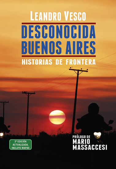 Desconocida Buenos Aires Historias de frontera - cover