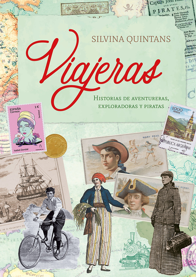 Viajeras - Historias de aventureras exploradoras y piratas - cover
