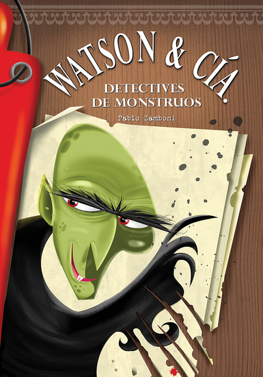 Watson & Cía Detectives de monstruos - cover