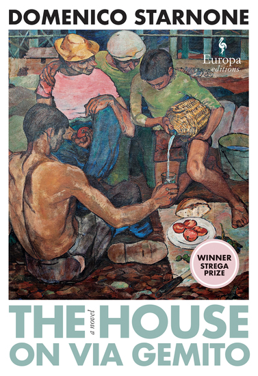 The House on Via Gemito - A Novel - cover