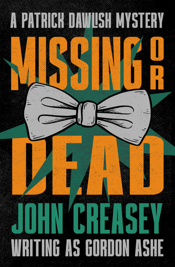 Missing or Dead - cover