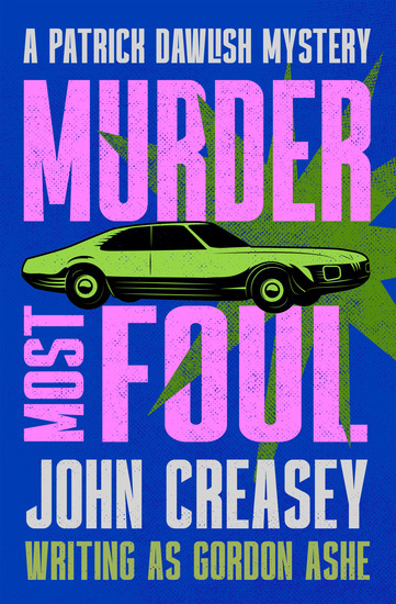 Murder Most Foul - cover