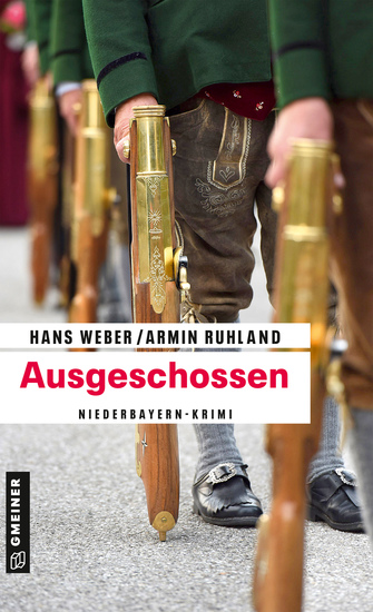 Ausgeschossen - Niederbayern-Krimi - cover