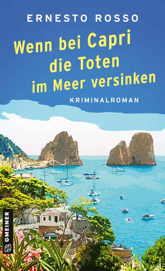 Wenn bei Capri die Toten im Meer versinken - Kriminalroman - cover