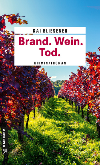 Brand Wein Tod - Kriminalroman - cover