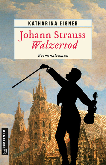 Johann Strauss - Walzertod - Kriminalroman - cover