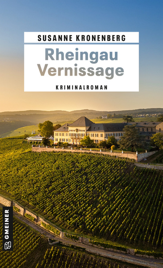 Rheingau Vernissage - Kriminalroman - cover