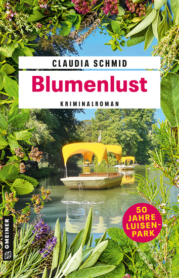 Blumenlust - Kriminalroman - cover