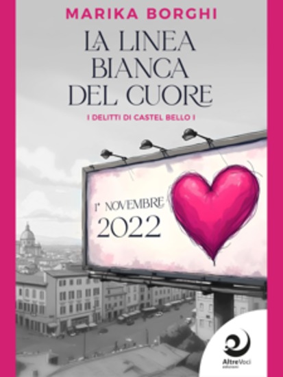 La linea bianca del cuore - cover