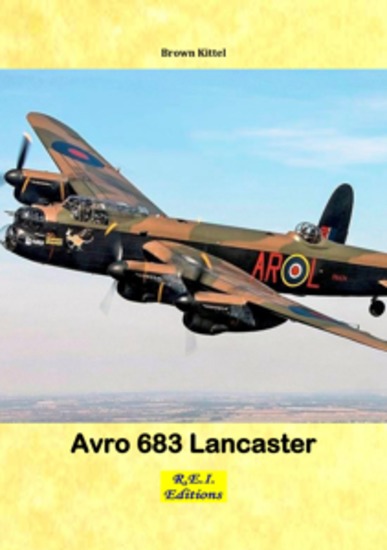 Avro 683 Lancaster - cover