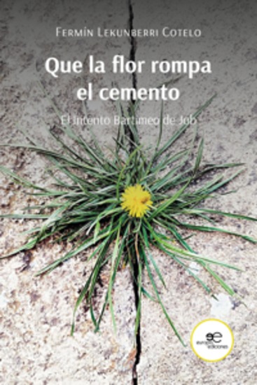 Que la flor rompa el cemento El Intento Bartimeo de Job - cover