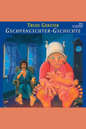 Gschpängschter-Gschichte - cover
