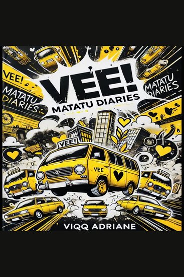 VEE - Ride of Hearts - cover