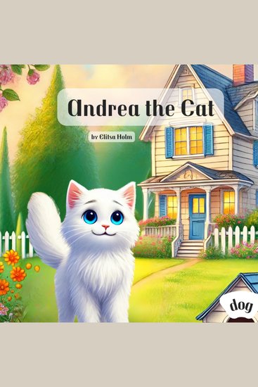 Andrea the Cat - cover