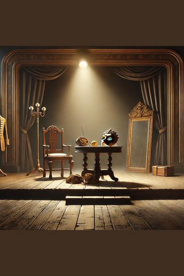 Der Narr und der Zar - Das Spiel der Masken - Ein Hörstück über Rollen Regeln – und das Unsichtbare - cover