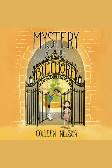 Mystery at the Biltmore: The Vanderhoff Heist - cover