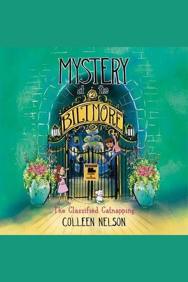 Mystery at the Biltmore: The Classified Catnapping - cover