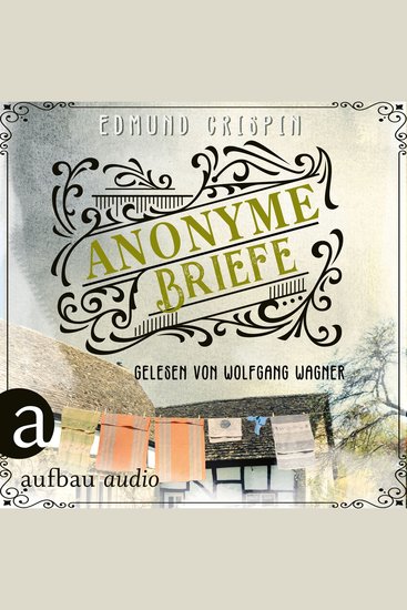 Anonyme Briefe - Professor Gervase Fen ermittelt Band 8 (Ungekürzt) - cover
