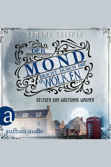 Der Mond bricht durch die Wolken - Professor Gervase Fen ermittelt Band 9 (Ungekürzt) - cover