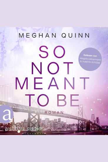 So Not Meant To Be - Cane Brothers Band 2 (Ungekürzt) - cover