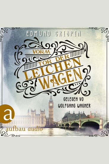 vorm Tor der Leichenwagen - Professor Gervase Fen ermittelt Band 7 (Ungekürzt) - cover