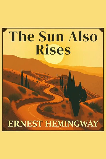 The Sun Also Rises - cover