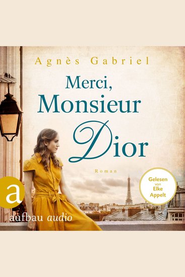 Merci Monsieur Dior (Ungekürzt) - cover