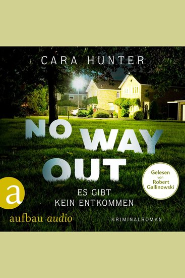 No Way Out - Es gibt kein Entkommen - Detective Inspector Fawley ermittelt Band 3 (Ungekürzt) - cover
