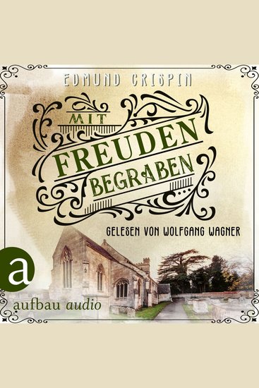 Mit Freuden begraben - Professor Gervase Fen ermittelt Band 5 (Ungekürzt) - cover