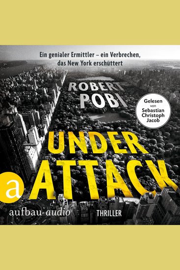 Under Attack - Thriller - Ein Dr Lucas Page Thriller Band 2 (Ungekürzt) - cover