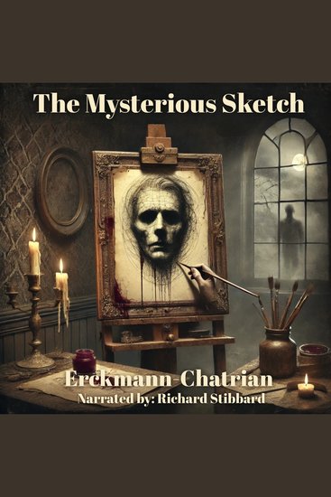 The Mysterious Sketch - cover