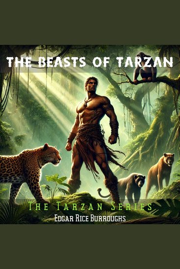 The Beasts of Tarzan - cover