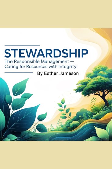 Stewardship - The Responsible Management - Caring for Resources with Integrity - cover