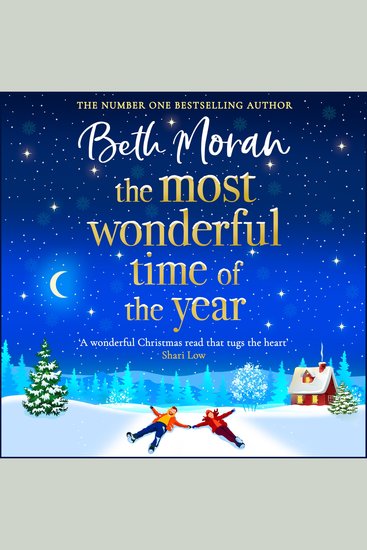 The Most Wonderful Time of the Year - A BRAND NEW festive uplifting read for Christmas 2025 from Bestseller Beth Moran - cover