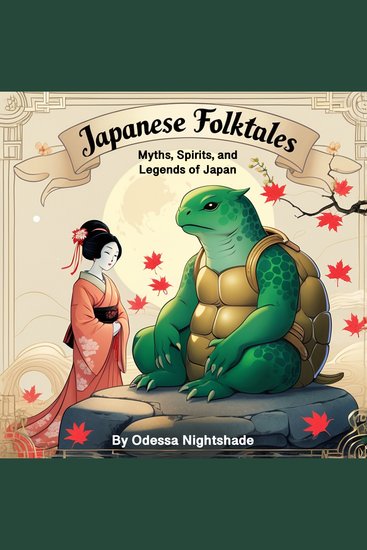 Japanese Folktales - Myths Spirits and Legends of Japan - cover