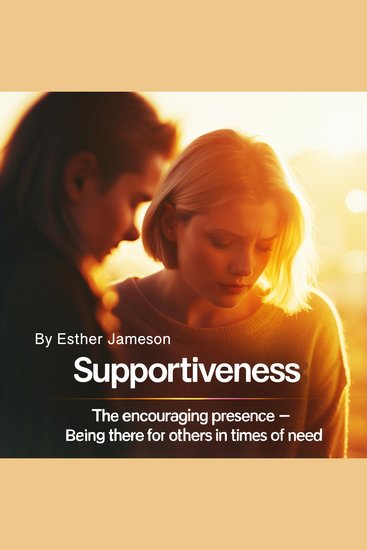 Supportiveness - The Encouraging Presence - Being There for Others in Times of Need - cover