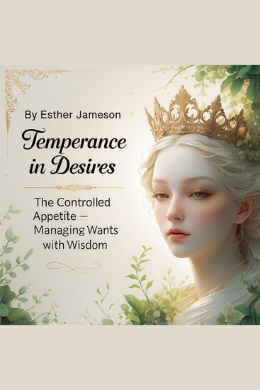 Temperance in Desires - The Controlled Appetite - Managing Wants with Wisdom - cover