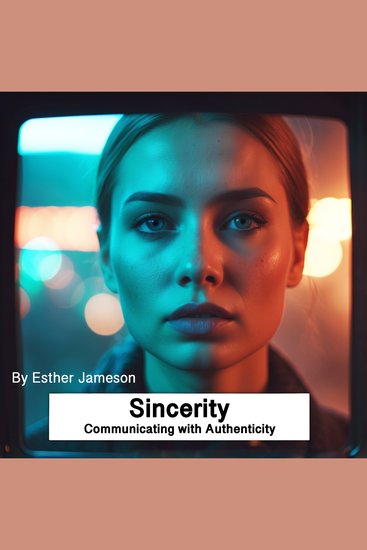 Sincerity - Communicating with Authenticity - cover