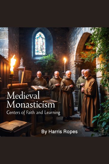 Medieval Monasticism - Centers of Faith and Learning - cover