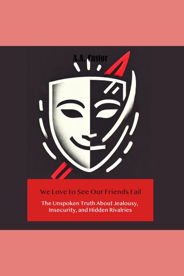 We Love to See Our Friends Fail: The Unspoken Truth About Jealousy Insecurity and Hidden Rivalries - cover