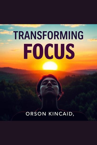 Transforming Focus: Reclaim Your Attention and Embrace a Fuller Life - "Elevate your focus! Discover transformative audio lessons to enhance your attention and enrich your life" - cover