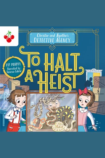 To Halt a Heist - cover