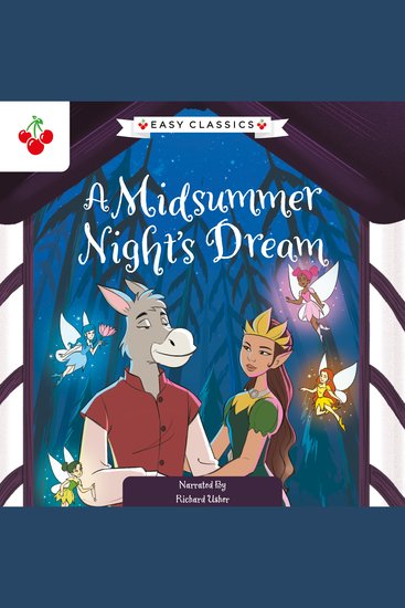 Shakespeare: A Midsummer Night's Dream (Easy Classics) - cover