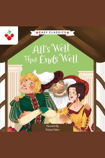 Shakespeare: All's Well That Ends Well (Easy Classics) - cover