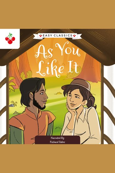 Shakespeare: As You Like It (Easy Classics) - cover