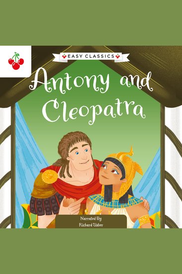 Shakespeare: Antony and Cleopatra (Easy Classics) - cover